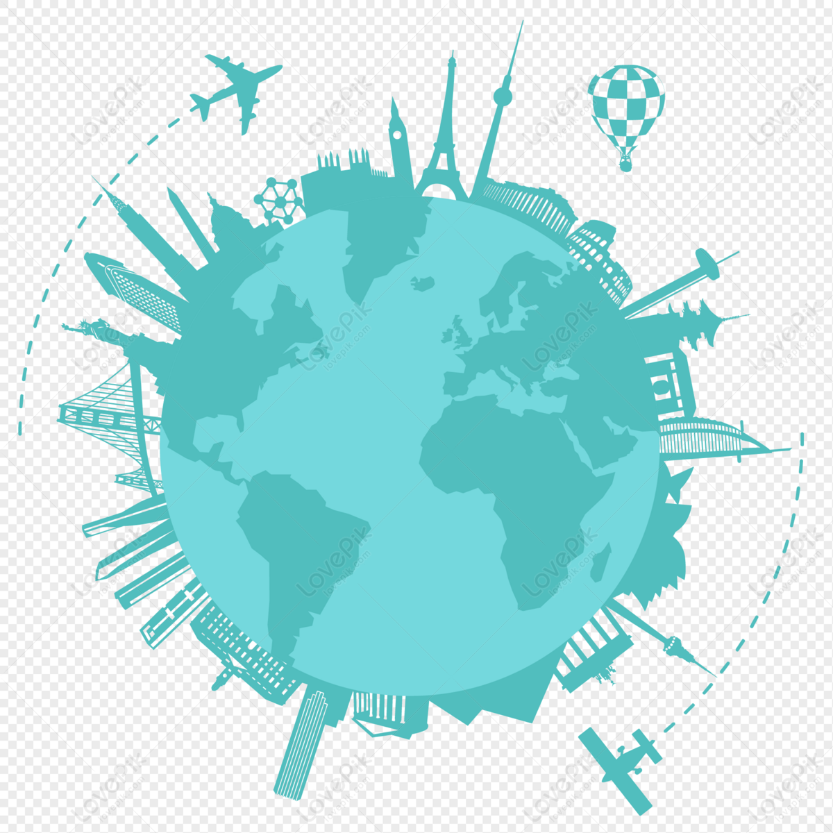 World Travel, earth, travel logo, travel png white transparent
