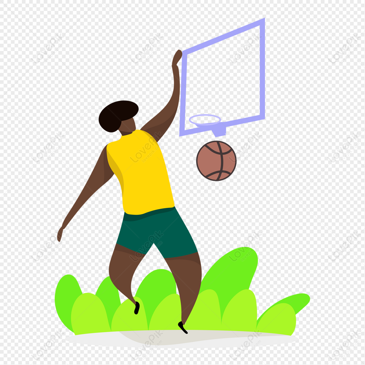 sport specific workouts basketball clipart
