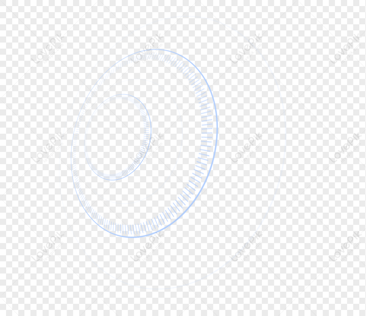 Blue Aperture Effect Element Png Transparent And Clipart Image For Free Download Lovepik