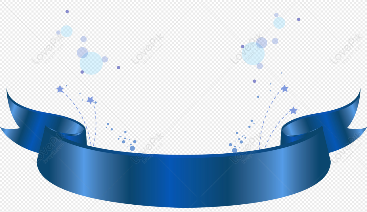 Blue Banner PNG Transparent And Clipart Image For Free Download - Lovepik |  401474666