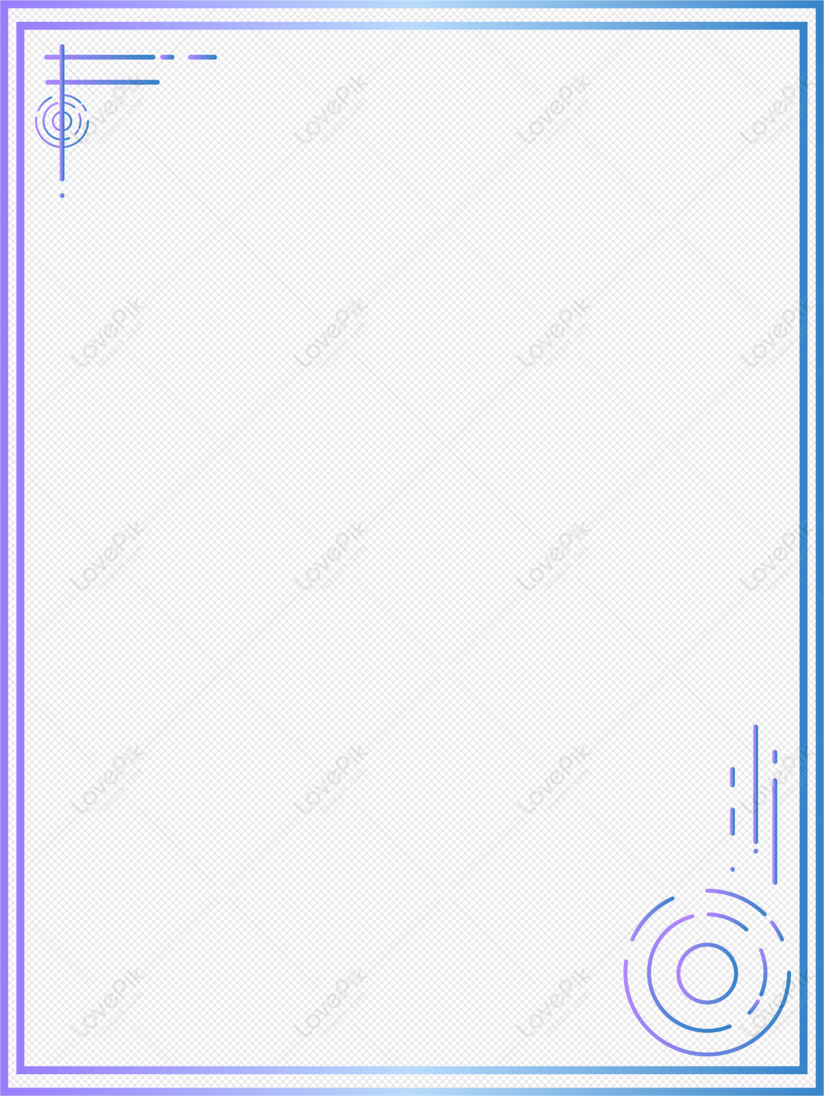 Border Free Element, Simplicity, Atmosphere, Free Element Free Png And 