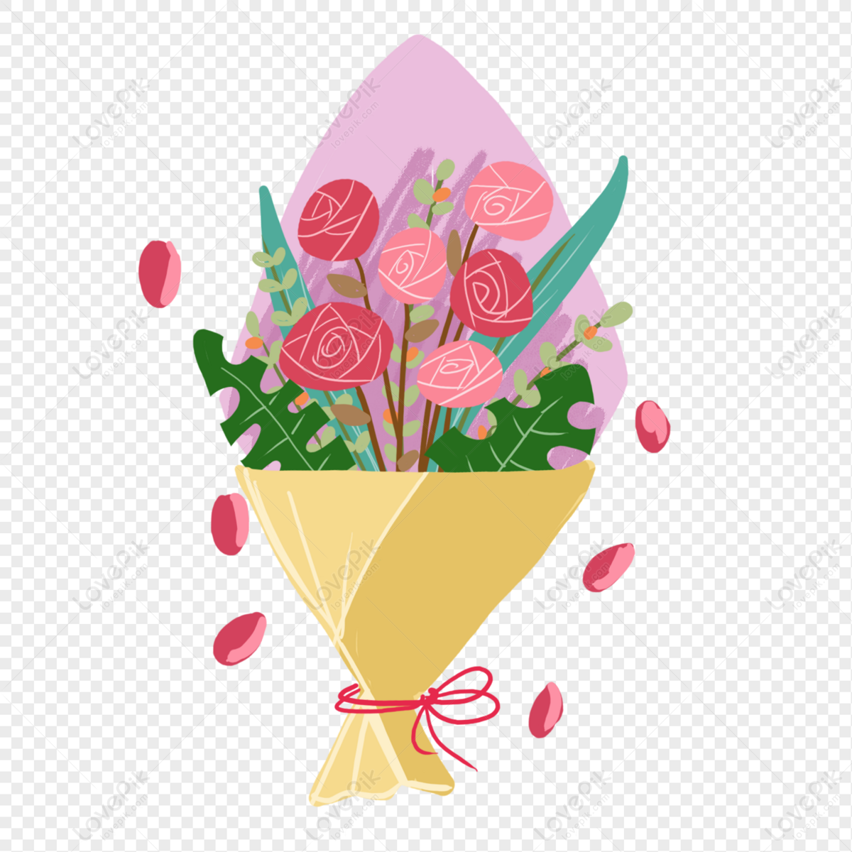 Bó hoa hồng là món quà không thể thiếu trong ngày lễ tình nhân hoặc bất kỳ ngày kỷ niệm nào. Và điều đặc biệt hơn, một bó hoa hồng luôn tạo nên sự tươi vui và ý nghĩa. Hãy xem hình ảnh để cảm nhận vẻ đẹp lãng mạn của một bó hoa hồng đầy sắc màu!