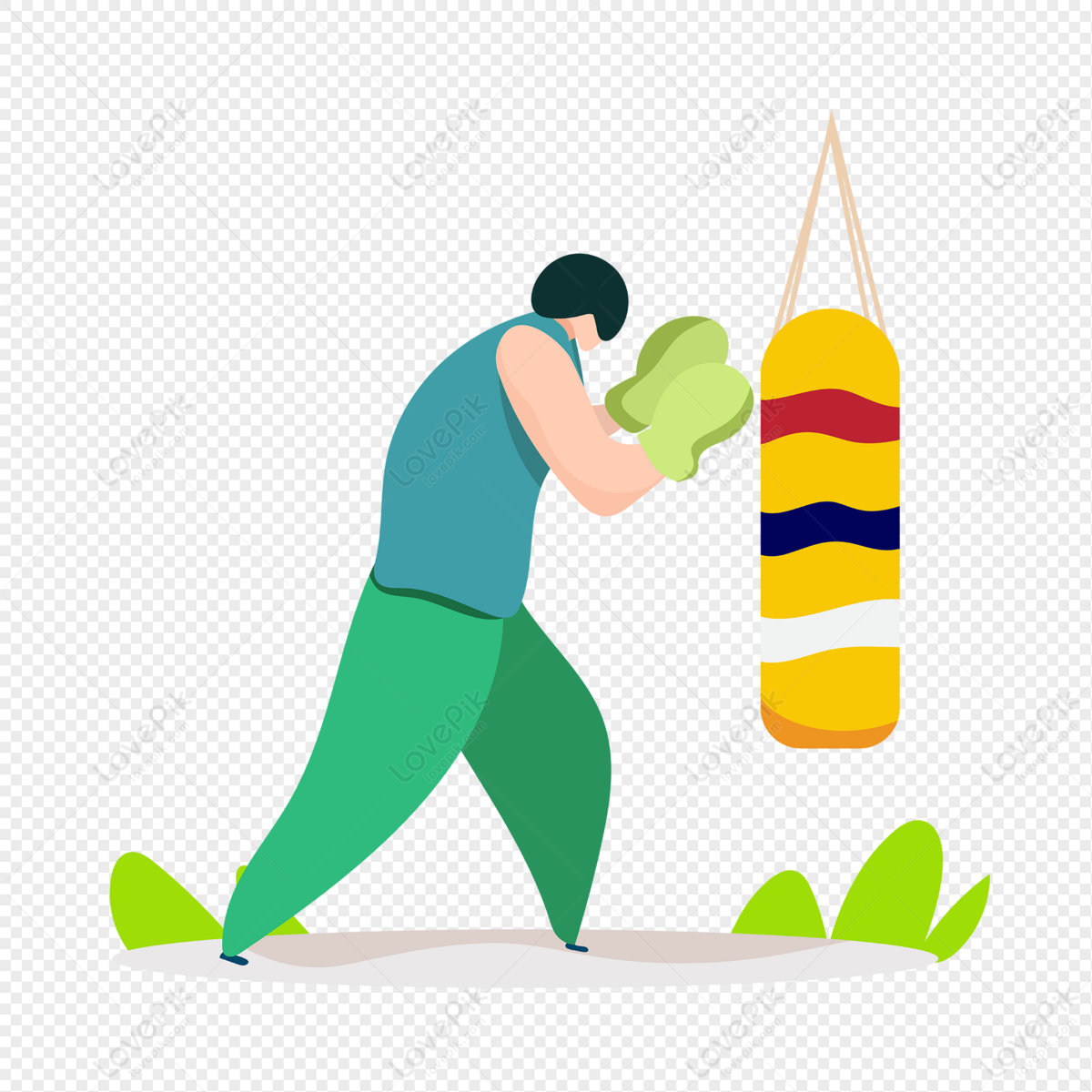 Boxing Match Free PNG And Clipart Image For Free Download