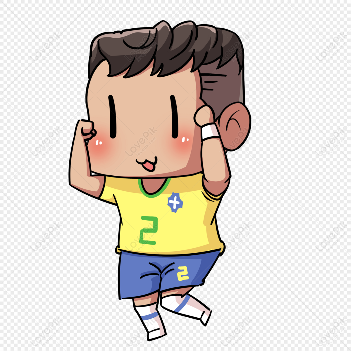 Cartoon Brazil PNG Images With Transparent Background | Free Download On  Lovepik