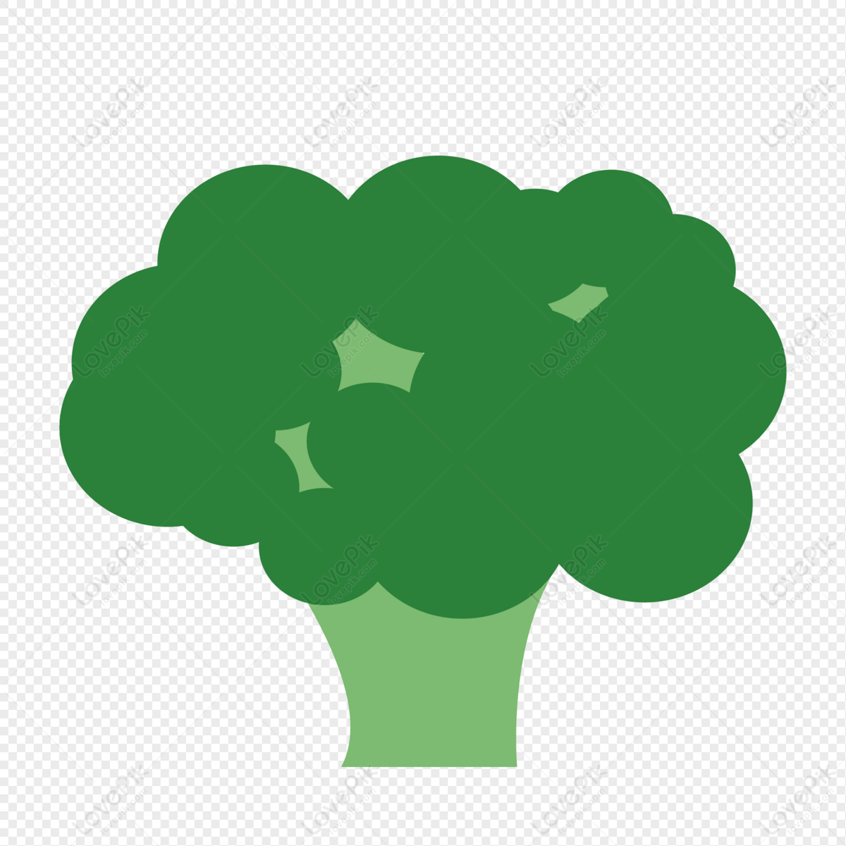 Cartoon Broccoli Images, HD Pictures For Free Vectors Download 