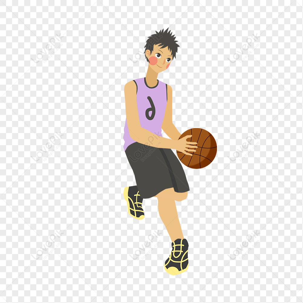 Pessoa jogando basquete clipart. Download grátis.