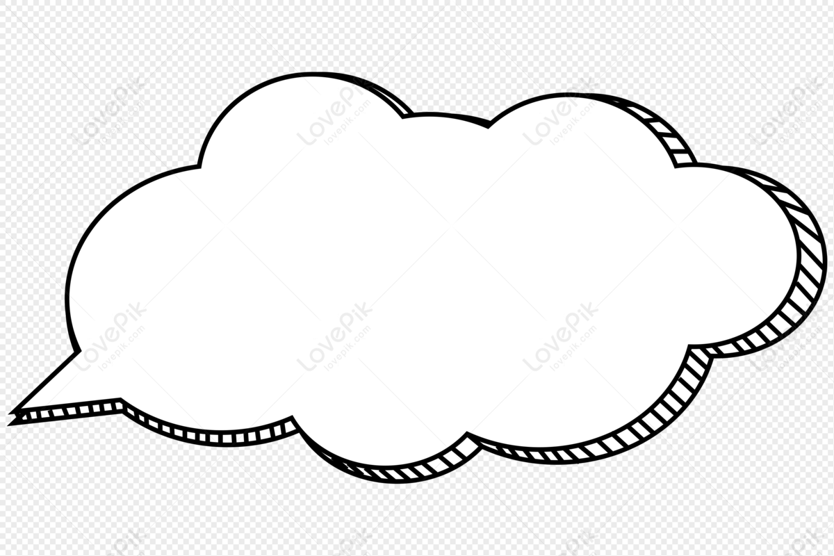 Cartoon Cloud PNG Images With Transparent Background | Free Download On  Lovepik
