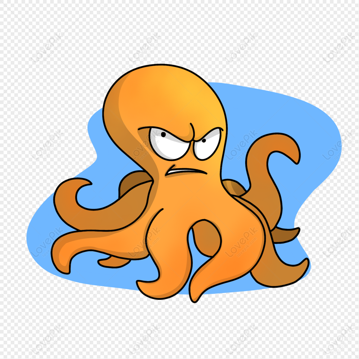 Cartoon Octopus Pictures Free PNG And Clipart Image For Free Download -  Lovepik | 401457069