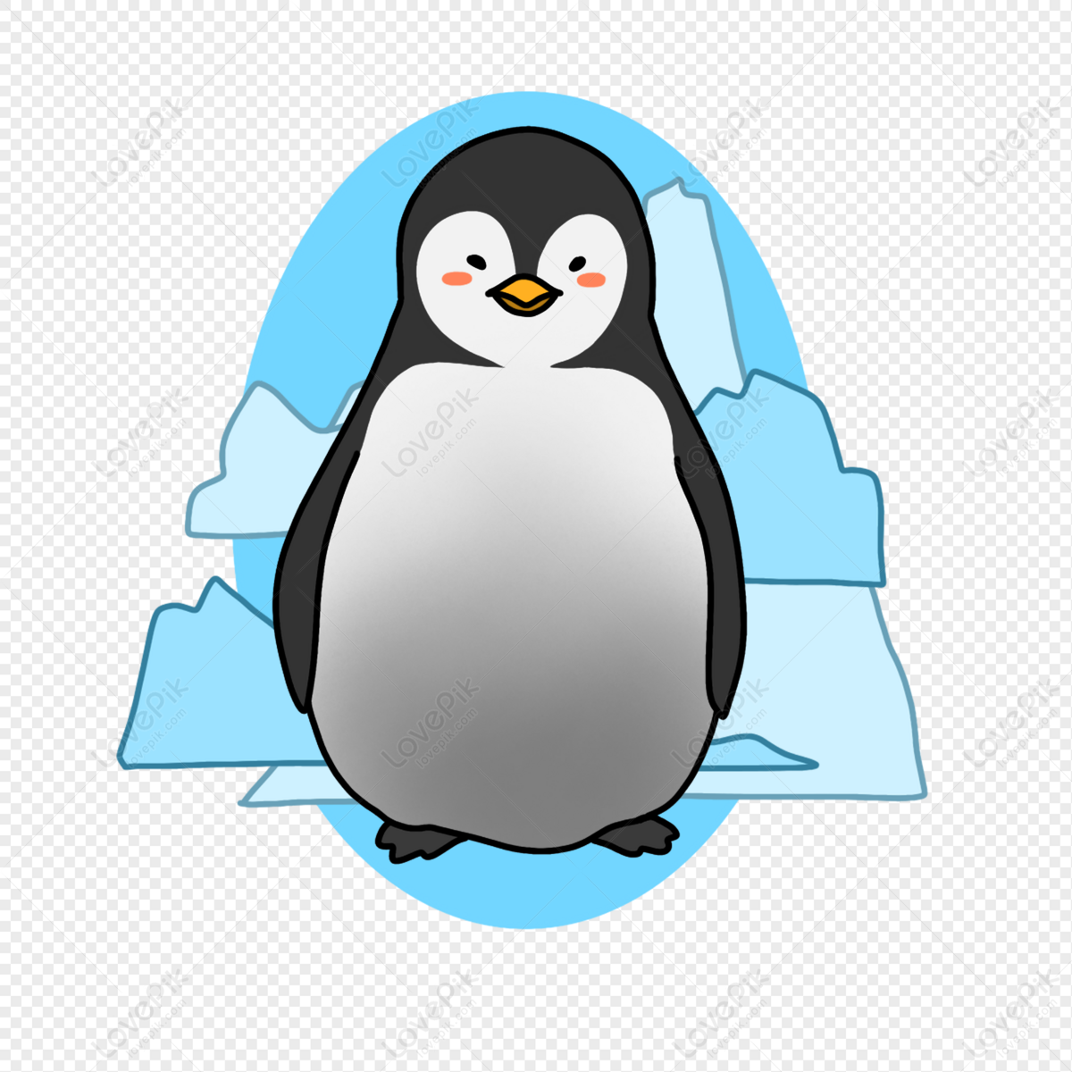 Cartoon Penguin PNG Images With Transparent Background | Free Download On  Lovepik