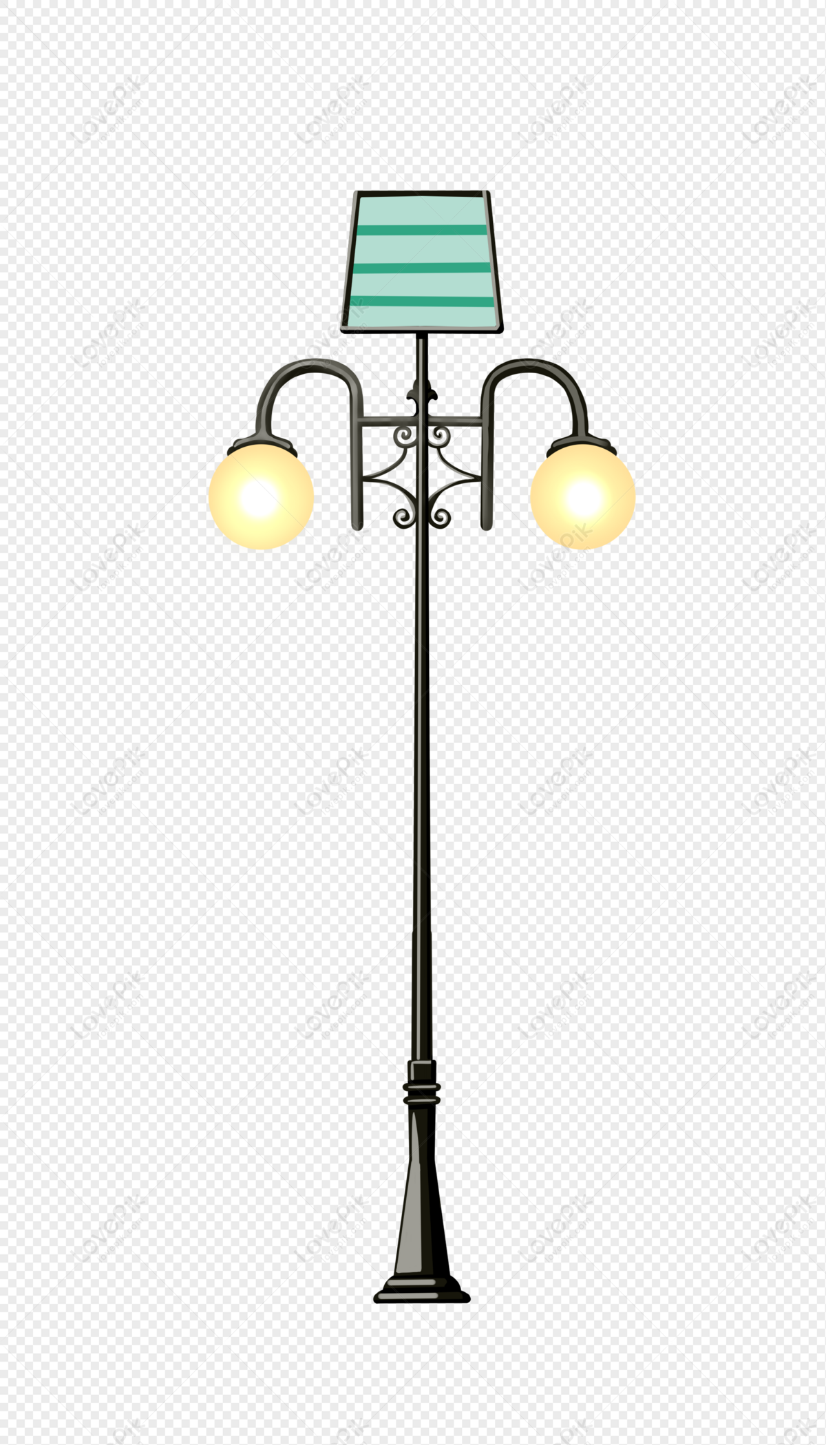 Cartoon Street Light Images, HD Pictures For Free Vectors Download -  