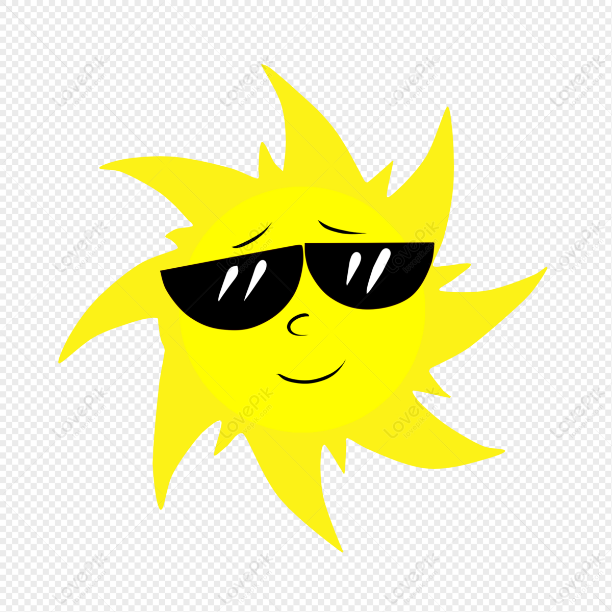 The Cartoon Sun PNG Images With Transparent Background | Free Download On  Lovepik
