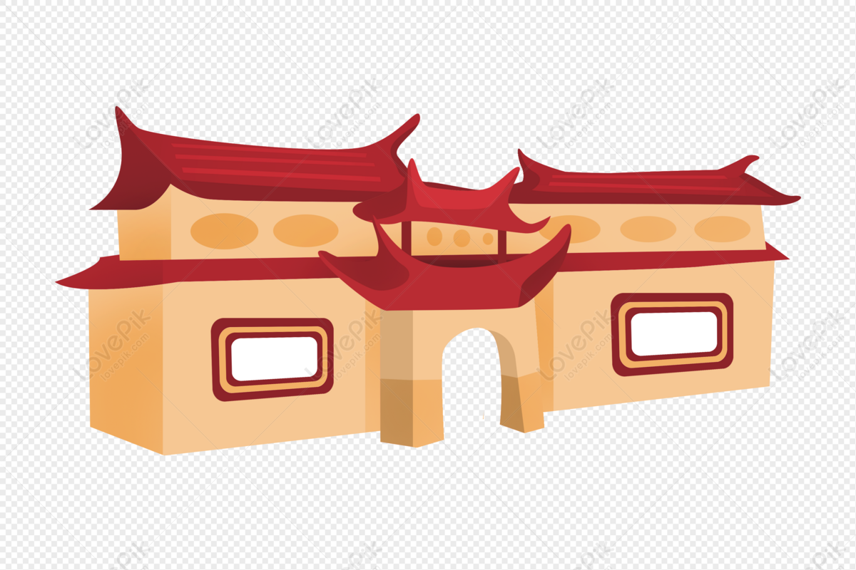 Chinese Architecture, Chinese Architecture, Chinese Style, Hand ...