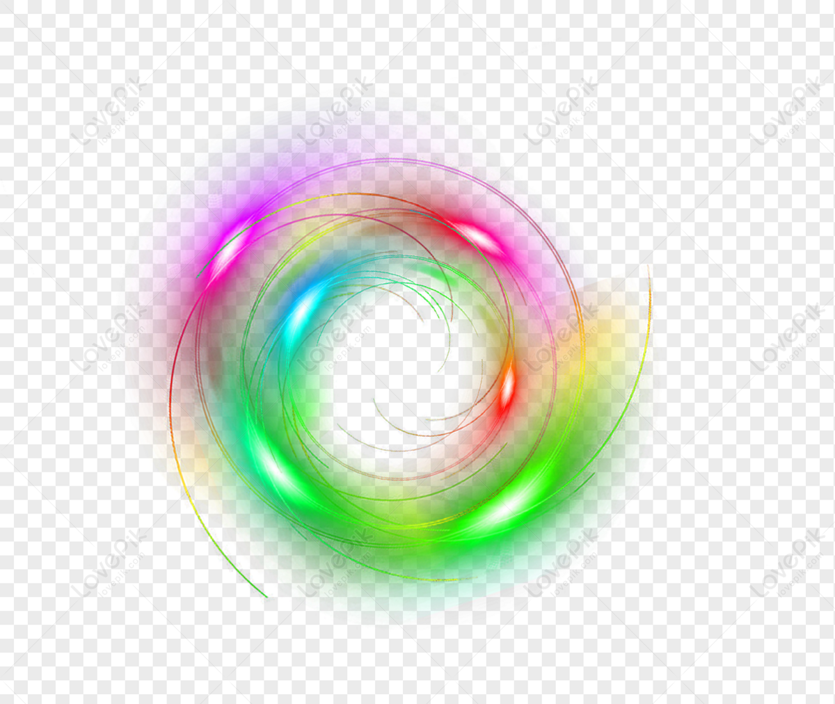 Color Ring Effect Free PNG And Clipart Image For Free Download - Lovepik |  401455519