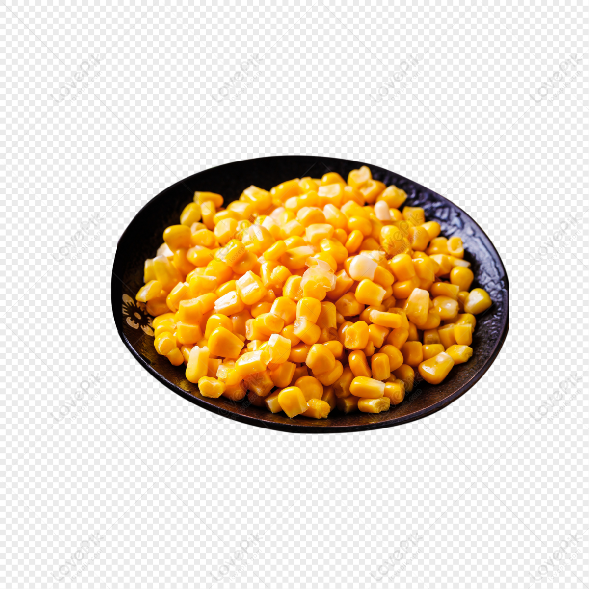 Golden Corn Kernel Gourmet Material Gold Free Png And Clipart Image