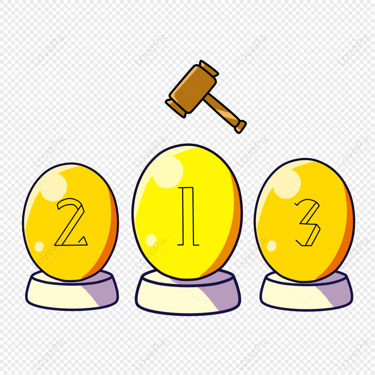 Three Golden Eggs PNG Image And Clipart Image For Free Download - Lovepik