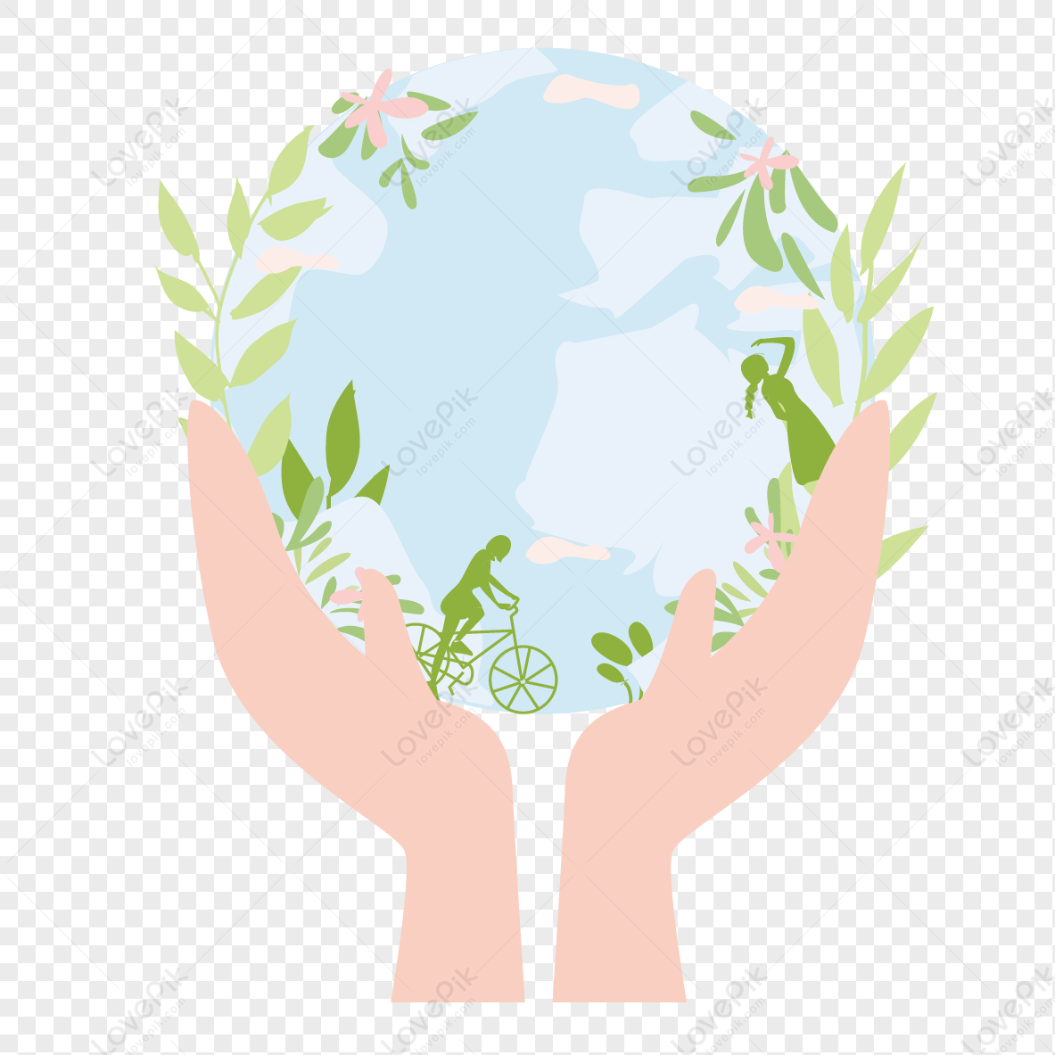 Green Travel PNG Picture And Clipart Image For Free Download - Lovepik ...