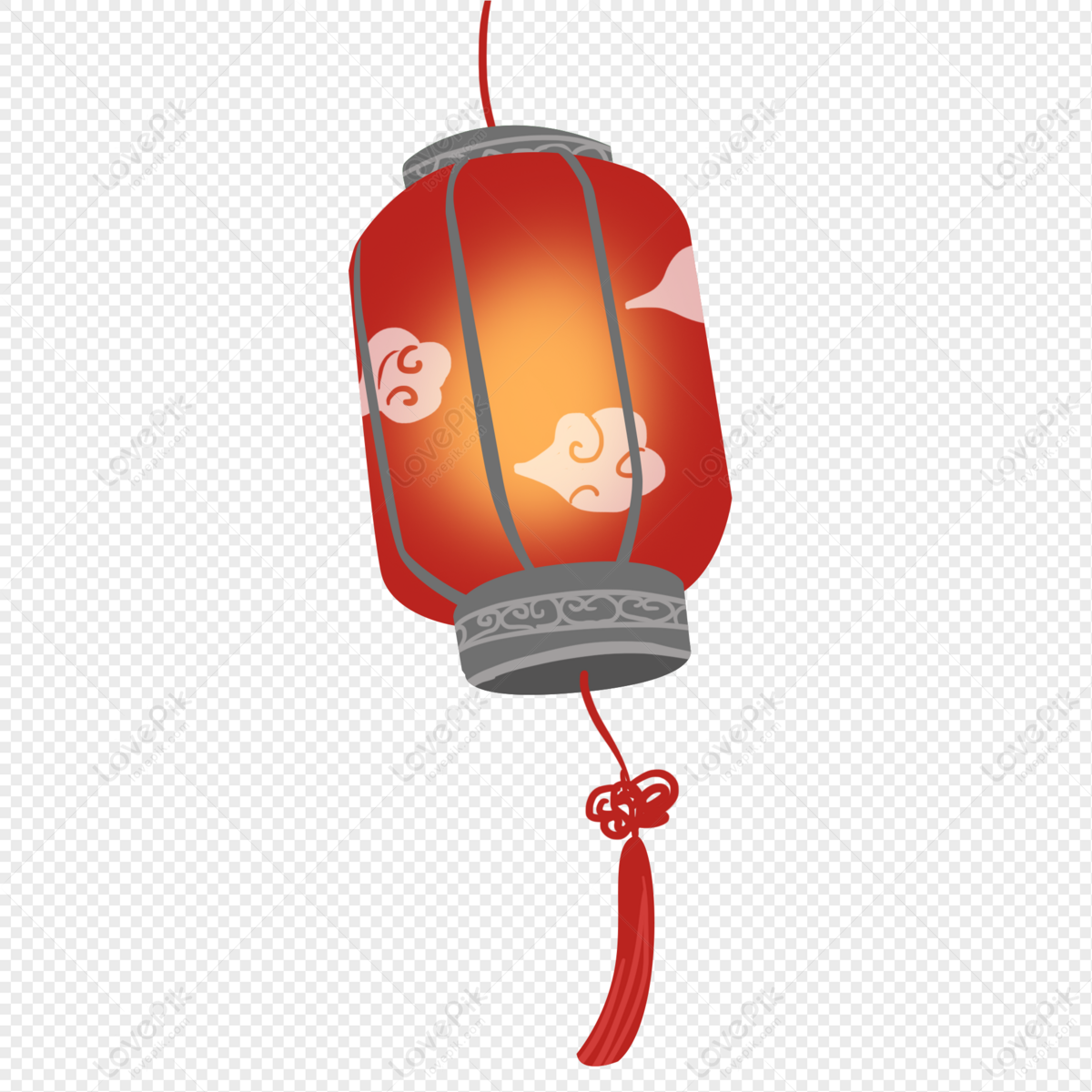 Hand Drawn Cartoon Lantern Free PNG And Clipart Image For Free Download ...