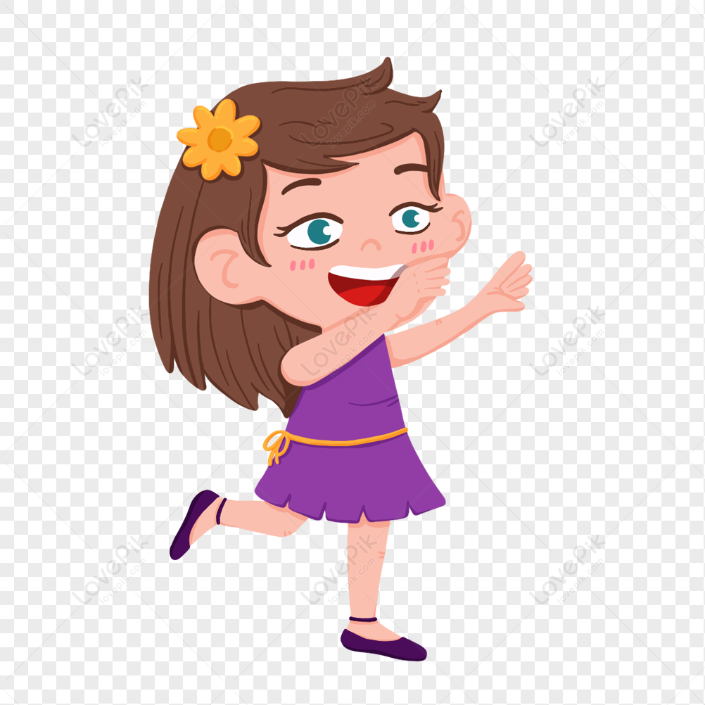 Happy Girl PNG Hd Transparent Image And Clipart Image For Free Download ...