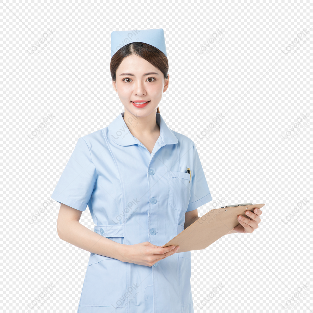 Nurse Image, Medical, Scrubs Mockup, Professional PNG Picture And