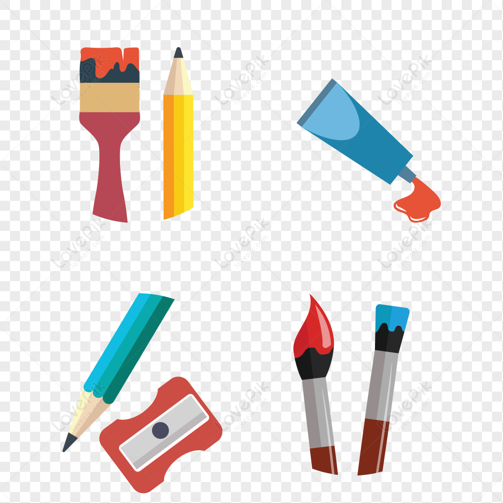 Pigment Icon - Download in Colored Outline Style