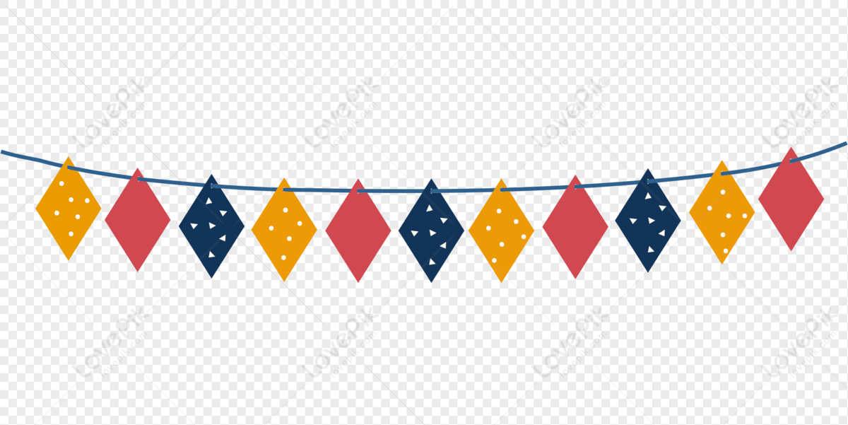 Party Streamers PNG, Vector, PSD, and Clipart With Transparent Background  for Free Download