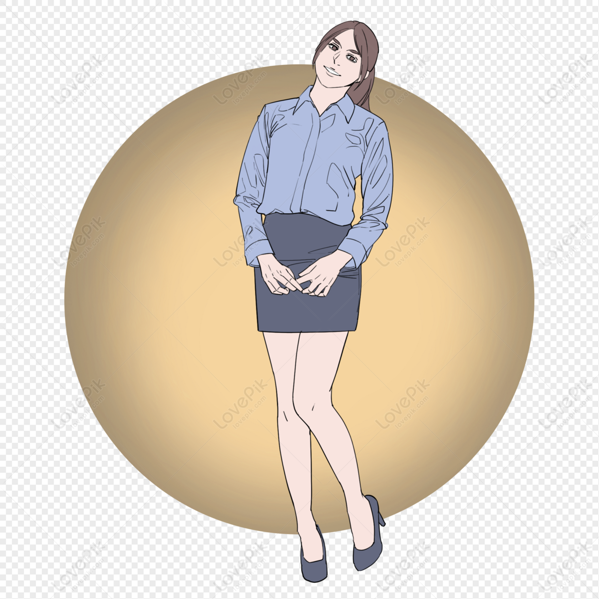 Asian female teacher angry and holding a stick, standing on plain  background Stock Photo - Alamy