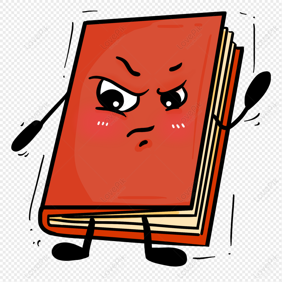 หนังสือปกแดง Png สำหรับการดาวน์โหลดฟรี - Lovepik