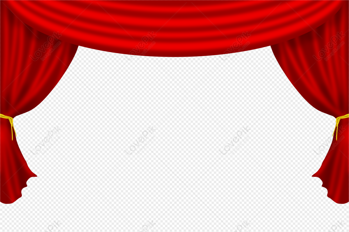 Red Curtain PNG Transparent Background And Clipart Image For Free Download  - Lovepik | 401464870
