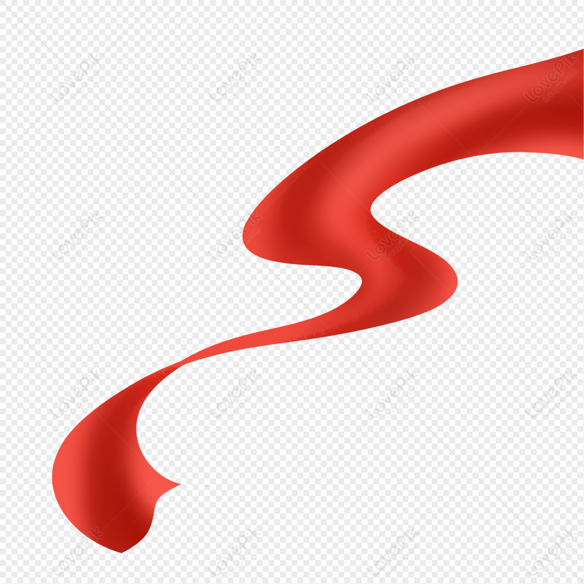 Red Silk Ribbon PNG Hd Transparent Image And Clipart Image For Free  Download - Lovepik | 401464744