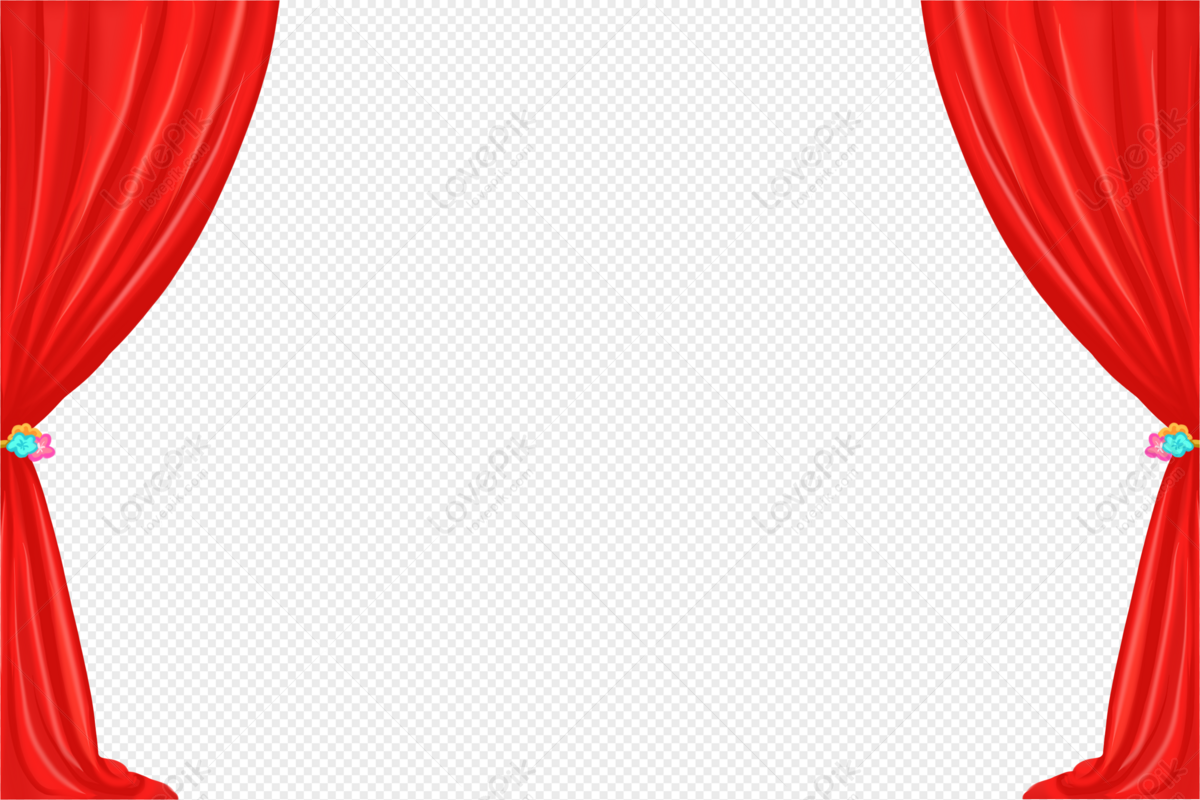 Le Tende Rosse E Il Teatro,arte,tessuto PSD Immagine Gratis, Grafica  download su Lovepik