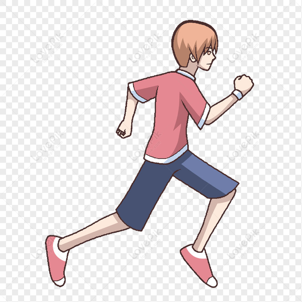 Running Boy PNG Free Download And Clipart Image For Free Download ...