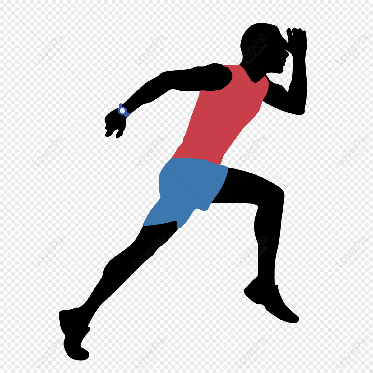 Athlete Icon PNG Images With Transparent Background