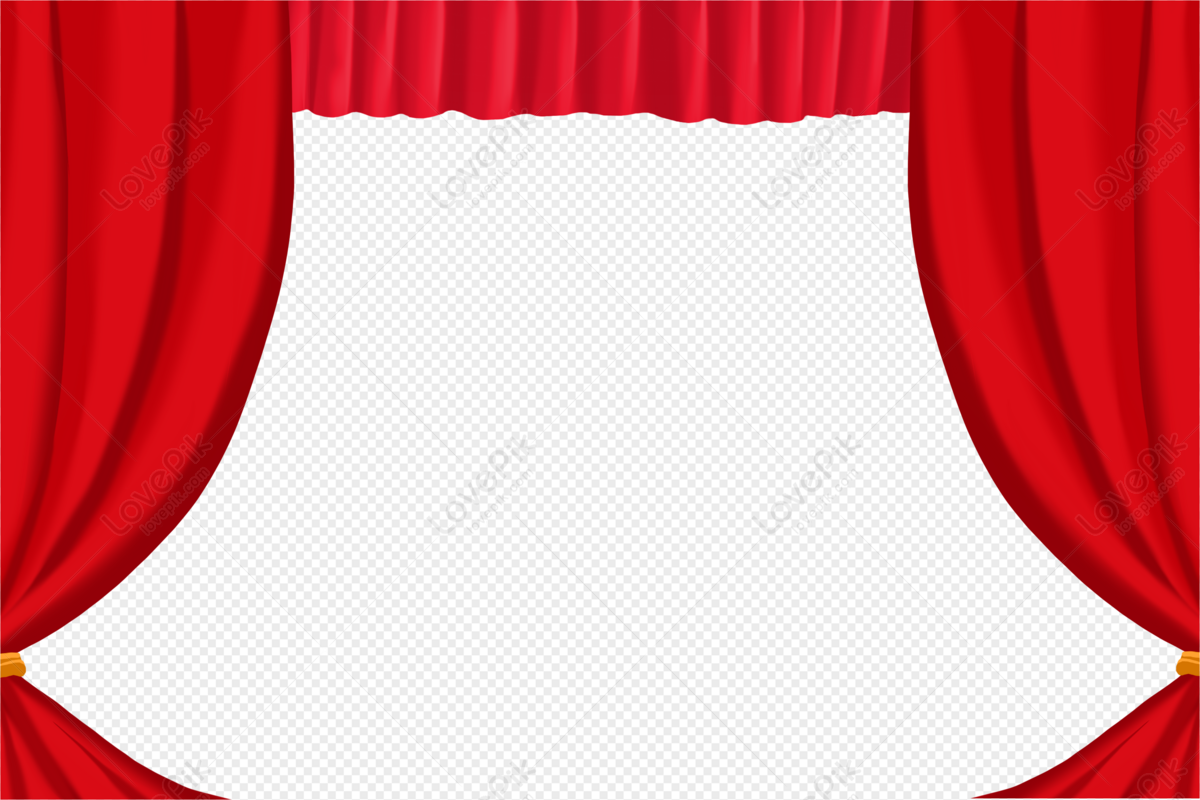 Stage Curtain, Cloth Curtain, Material, Stage PNG Transparent Image And ...