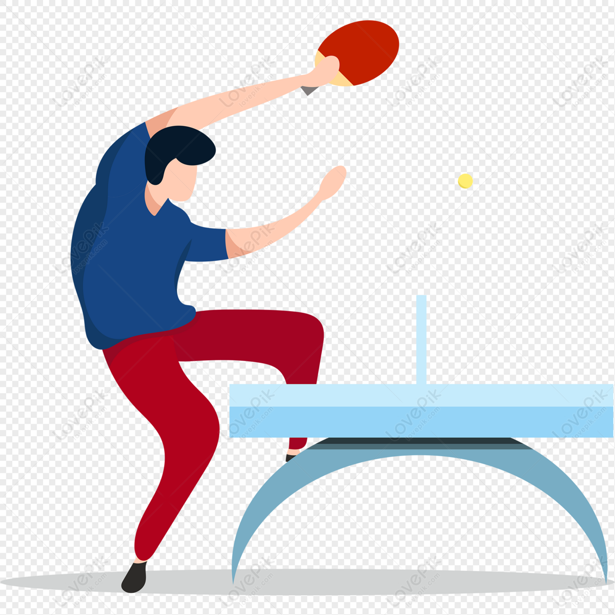 Table Tennis Matches PNG Images With Transparent Background | Free ...