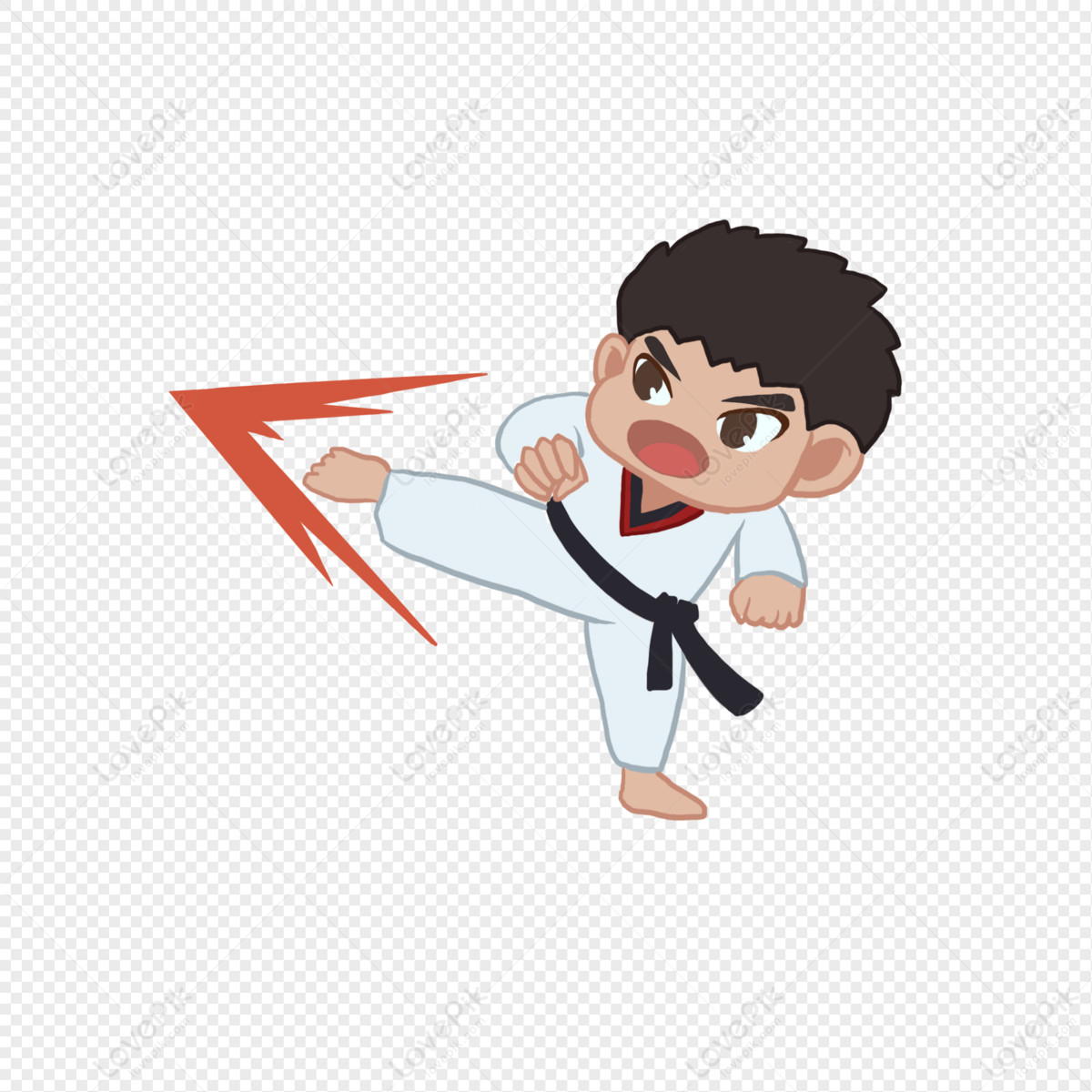 Taekwondo Class PNG Images With Transparent Background | Free Download ...