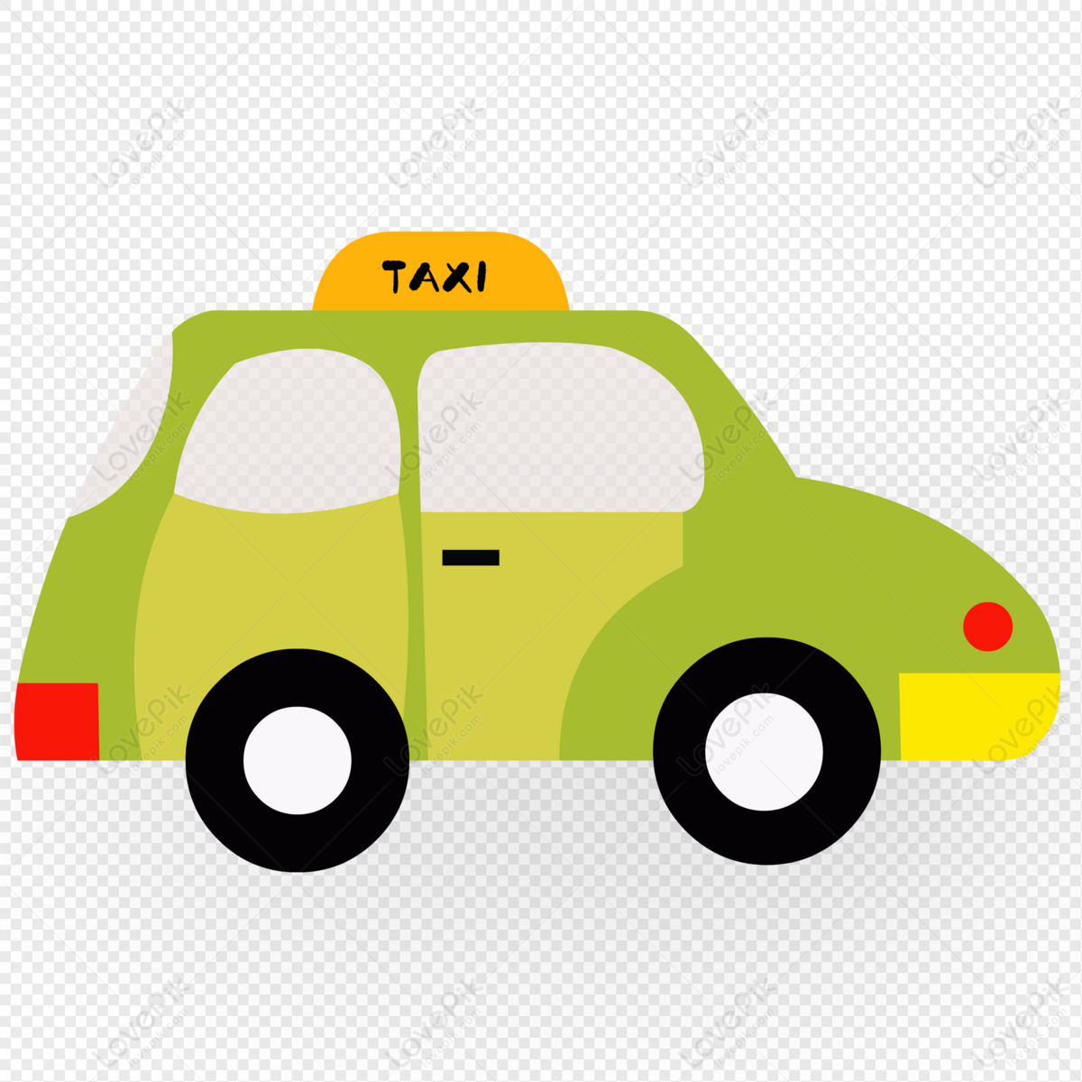 taxi clipart png