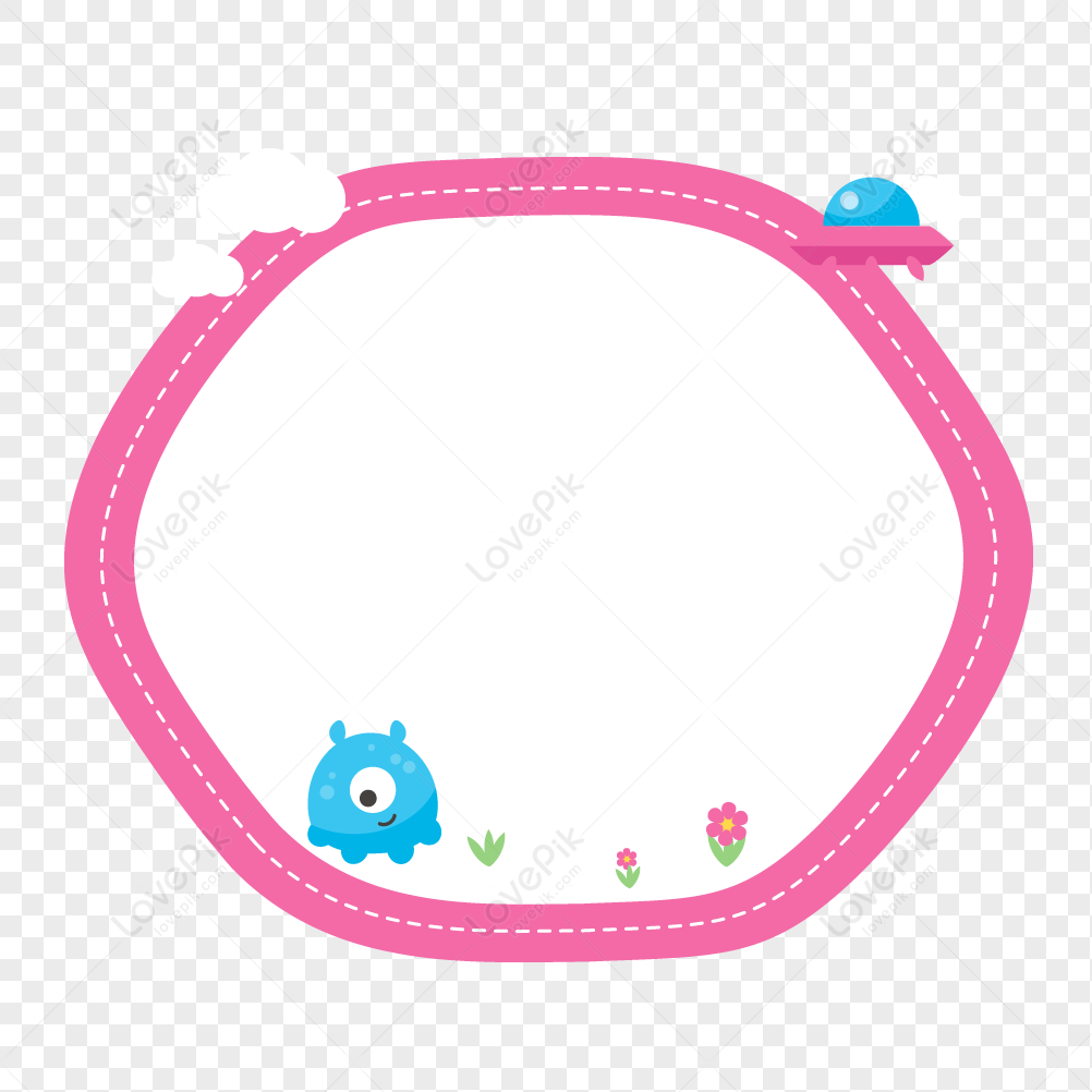 Monster Frame PNG Images With Transparent Background | Free Download On ...