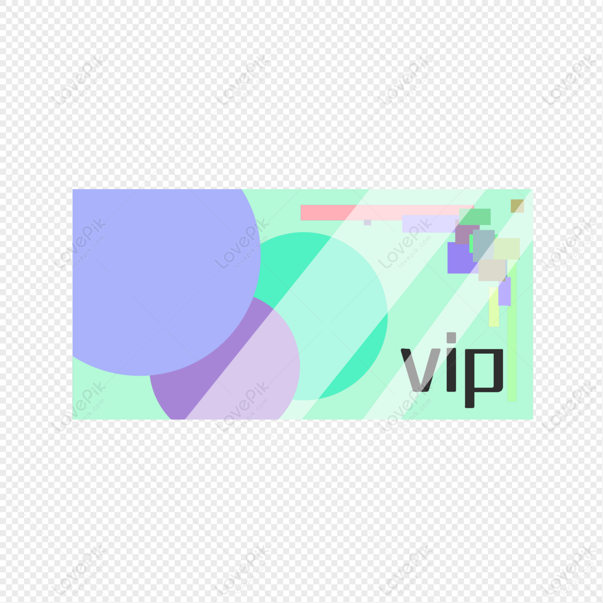 Vip Card Png