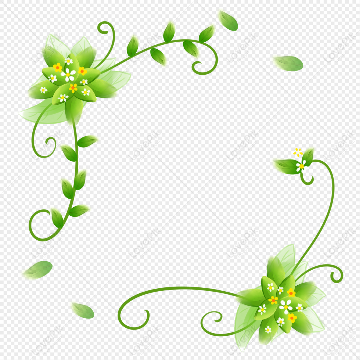 Green Corner PNG, Vector, PSD, and Clipart With Transparent Background for  Free Download