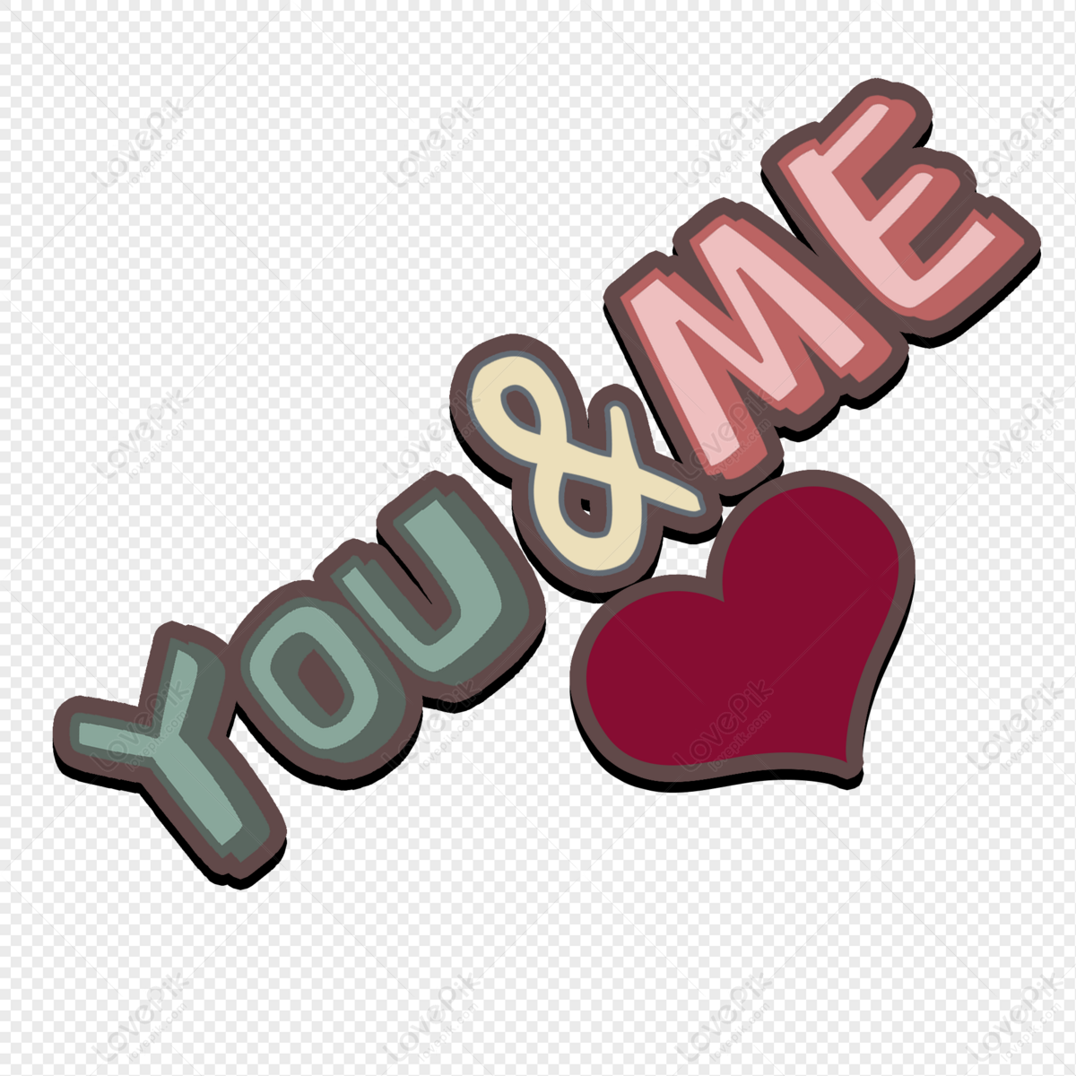 You And Me PNG Image Free Download And Clipart Image For Free ...