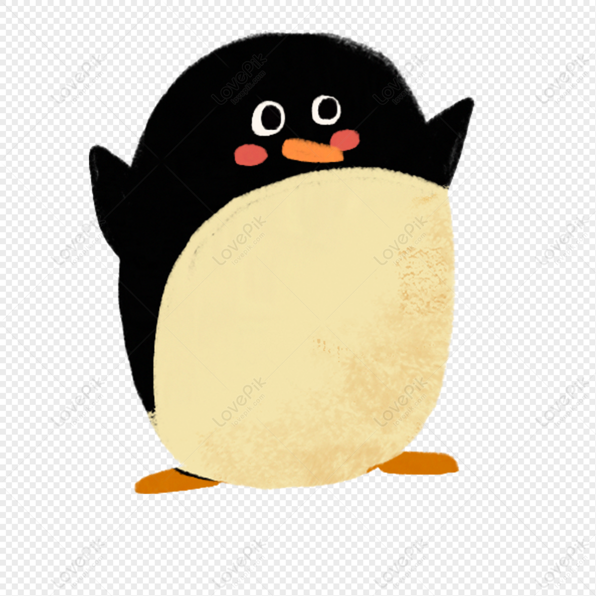 Cute Penguin PNG Images With Transparent Background | Free Download On  Lovepik