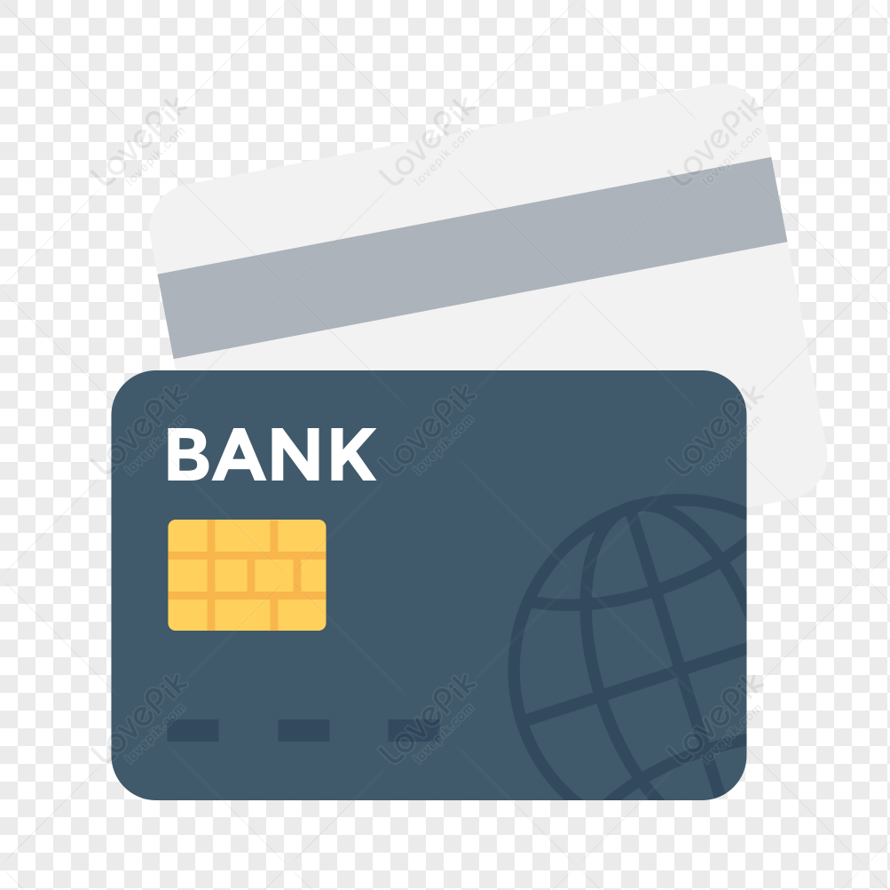 Bank Card Icon Free Vector Illustration Material PNG Transparent Background  And Clipart Image For Free Download - Lovepik | 401497200