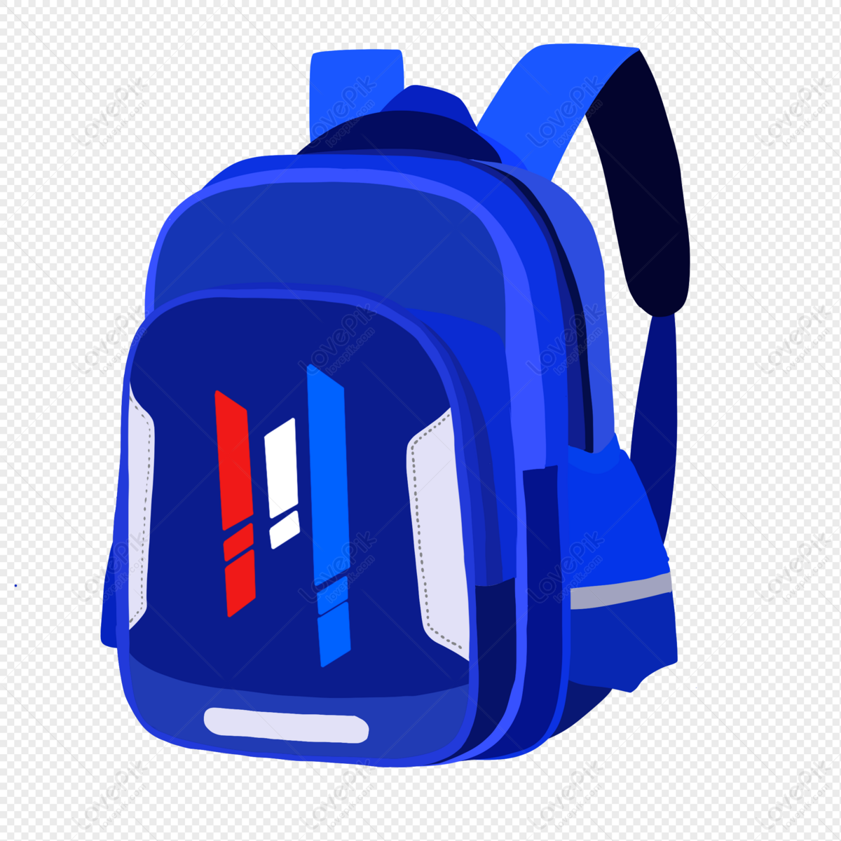 School bag clipart. Free download transparent .PNG