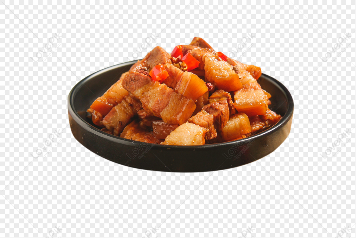 Braised Pork PNG White Transparent And Clipart Image For Free Download ...