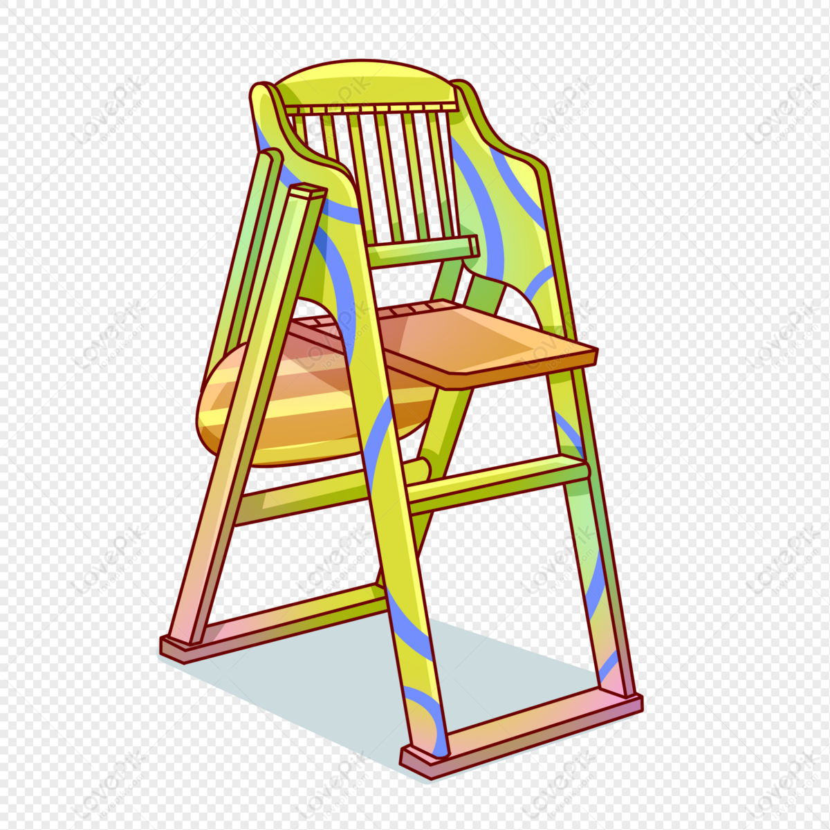 一套桌椅 - 优动漫-动漫创作支援平台 | 优动漫PAINT绘画软件