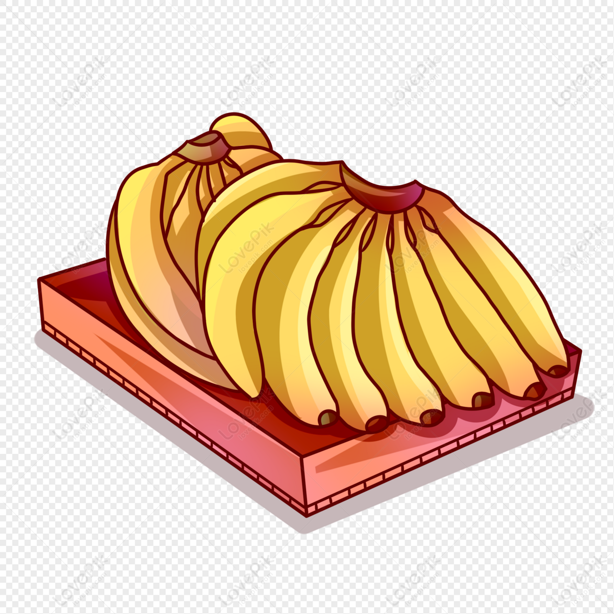 Cartoon Banana Fruit PNG Image And Clipart Image For Free Download -  Lovepik | 401485798