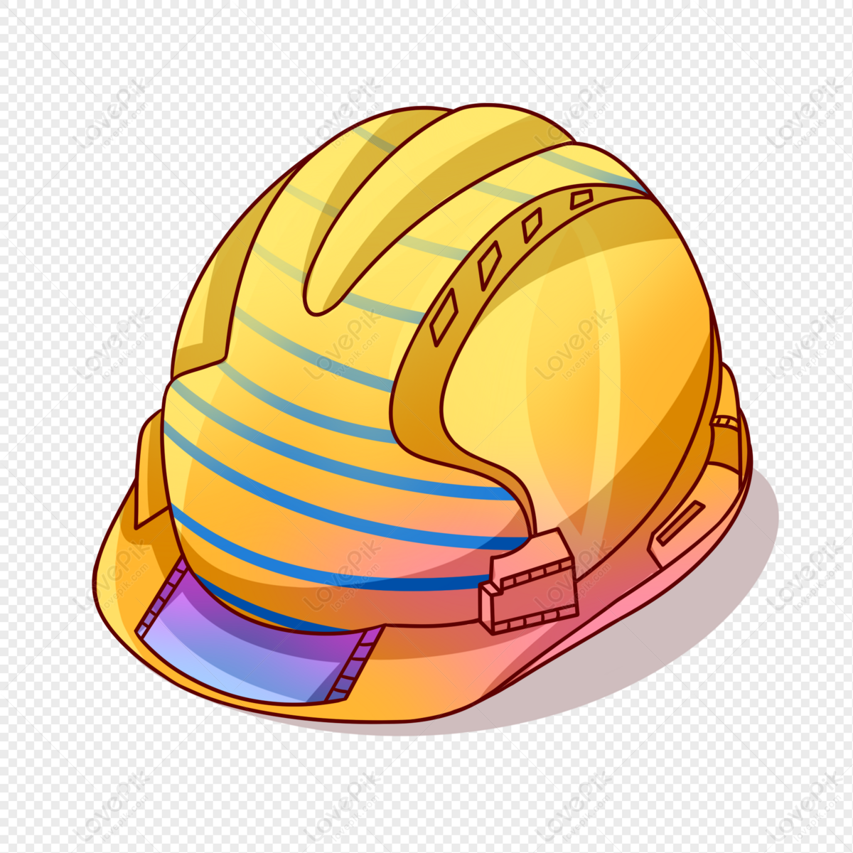 Cartoon Hard Hat PNG Image Free Download And Clipart Image For Free  Download - Lovepik | 401482811