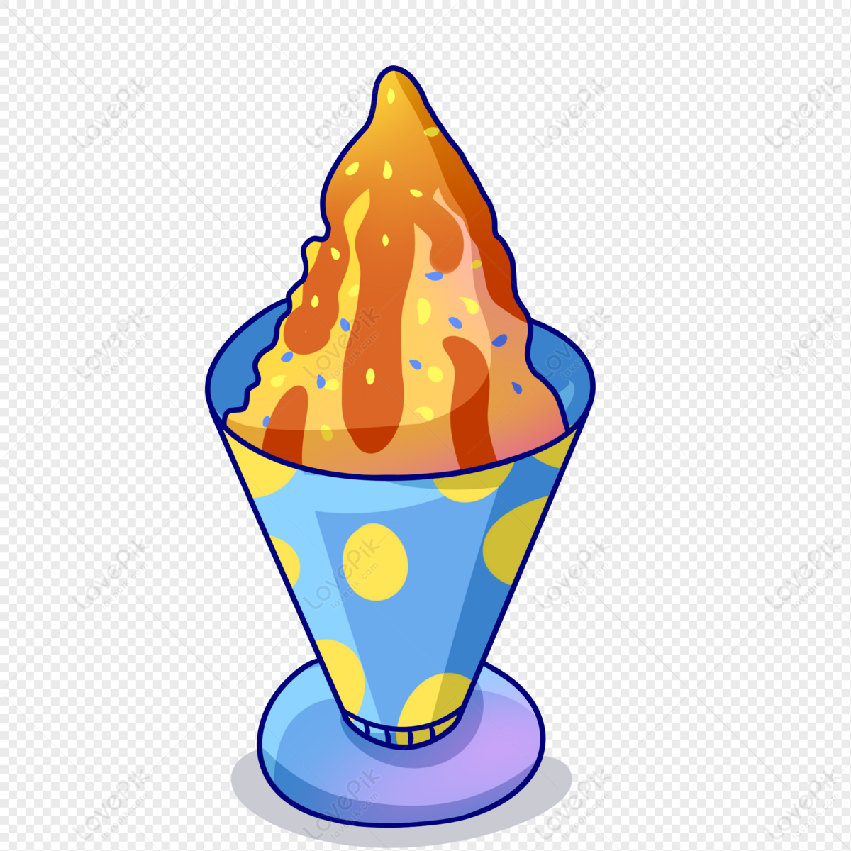 Cartoon Ice Cream PNG Free Download And Clipart Image For Free Download ...