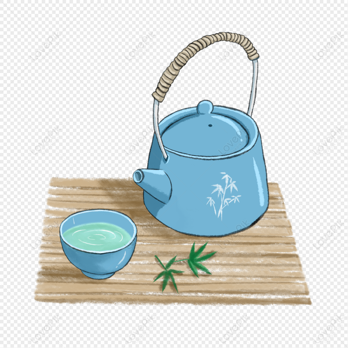 boiling teapot clipart