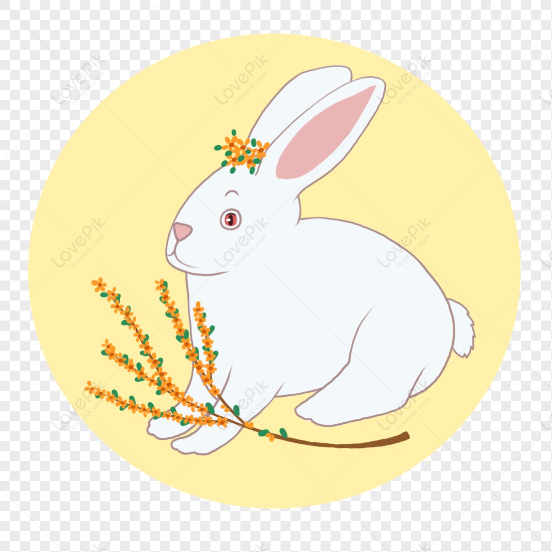 Commercial Cartoon White Rabbit PNG Image And Clipart Image For Free  Download - Lovepik | 401494808